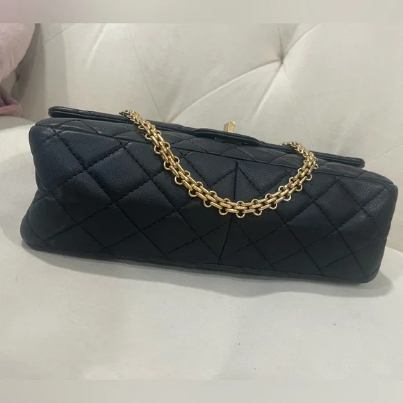 Chanel Double Flap Calfskin Reissue 2.55 Medium Bag - Picture 7 of 12